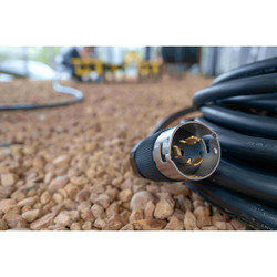 Southwire Power Supply Cord,100ft,Black,NEMA 1 19190008