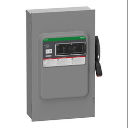 Schneider Electric Safety Switch,3PST,200 A,3 Poles,4 Wires VH364NR
