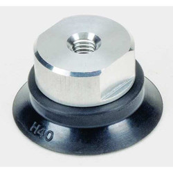 Smc Vacuum Pad Assembly,NBR,40mm ZPT40HN-B8