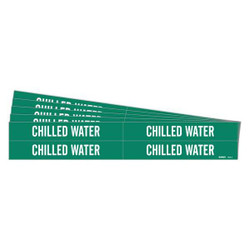 Brady Pipe Marker,PK5 7045-4-PK