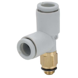 Smc Male Run Tee,6mm,TubexR(PT) KQ2Y06-M6A