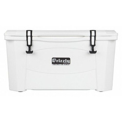 Grizzly Coolers Marine Chest Cooler,Hard Sided,60.0 qt. 4400018