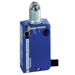 Telemecanique Sensors Limit Switch, Roller Plunger, 1NO/1NC XCMD2102L5