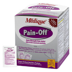 Medique Multi-Drug Pain/Fever Reducer,PK500 22813