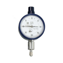 Mitutoyo Dial Indicator,0 in to 0.1 in,Balanced 1671AB