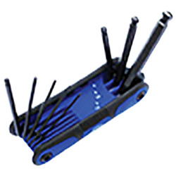 Metric Folding Key Set 595