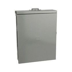 Square D Load Center,125A,CB,1 Phase,6 Spaces QO1612M125FTRB