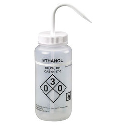 Manufacturer Varies Wash Bottle,500 mL,72.1 mm Dia,PK6 24J905