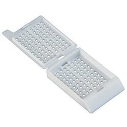 Manufacturer Varies Embedding Cassette, Square Holes, PK250 21RK90