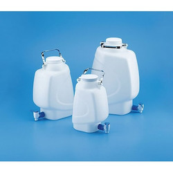 Manufacturer Varies Rectangular Carboy,19.98 L,481.8 mm H,WH 49H045