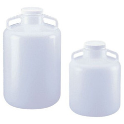 Manufacturer Varies Carboy,19.98 L,472.28 mm H,White 49H031