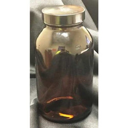 Manufacturer Varies Bottle,51 mm H,Amber,25 mm Dia,PK24 52KA55