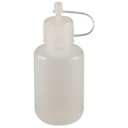 Manufacturer Varies Bottle,60 mm H,Clear,25 mm Dia,PK12 6FAR3