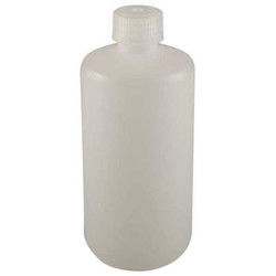 Manufacturer Varies Bottle,217 mm H,Clear,92 mm Dia,PK50 6FAH4