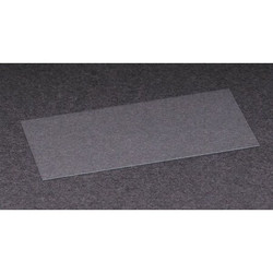 Manufacturer Varies Mic Cover Glass, 50mm L x 24mm W, PK65 20F841