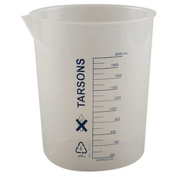Manufacturer Varies Beaker,2 L,190 mm H,174 mm Dia 6FAE8