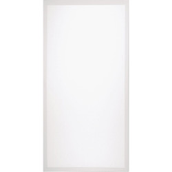 Satco NUVO 2 Ft. x 4 Ft. Wattage and CCT Selectable White LED Backlit Flat Panel