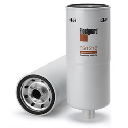 Fleetguard Automotive Fuel/Water Separator,13 in H FS1216