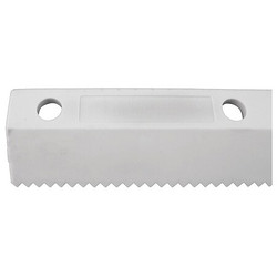 Midwest Rake Squeegee Blade,26" L,25 to 30 mil 79866