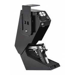 Barska Gun Safe,Black,10 lb. Net Weight AX13092