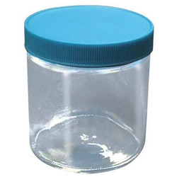Manufacturer Varies Bottle,76 mm H,Clear,45 mm Dia,PK24 52KA05