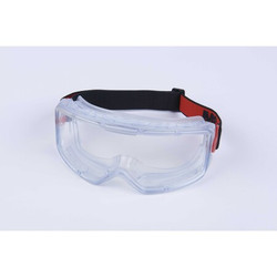 3m Safety Goggles, PVC, Clear, Wraparound GG3101-AF
