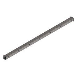 Nvent Hoffman Feed-Through Wireway,10 ft.,4inWx4inH F44W120