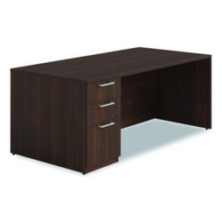 Alera® DESK,L PED DESK,MAH AE1NZK-UF3672S HRG