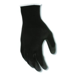 MCR™ Safety Work Gloves, 10" Long, Small, Black, 12 Pairs B96699S