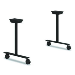 Alera® Alera Seville Training Table Base, 23w x 3d x 28h, Black AENNNK-MPTF22