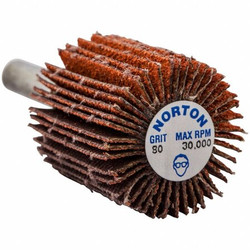 Norton Abrasives Flap Wheel,Ceramic,1" dia 66261151171