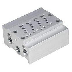 Smc Bar Manifold, Base-Mounted, 8 Ports SS5Y3-41-08-M5T