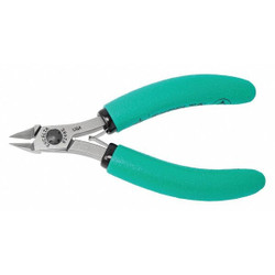 Excelta Diagonal Cutting Plier,4-1/2" L 9248E