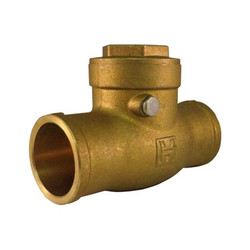 Hammond Valve Swing Check Valve,5 in Overall L 968 1 1/2