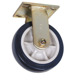 Manufacturer Varies Plate Caster,Rigid,Polyurethane,9 1/2"H 1NUX9