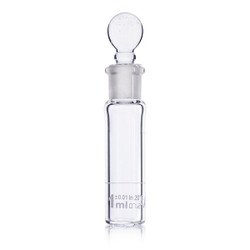 Globe Scientific Volumetric Flask,1 mL,65 mm H,PK6 8200001