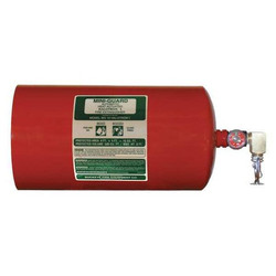 Buckeye Fire Equipment Automatic Spot Protect,18 lb,Halotron,BC 87105