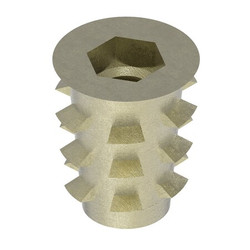 Manufacturer Varies Threaded Insert for Soft Wood, PK 50 900407-10-PK50