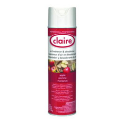 Claire® FRESHENER,APPLE,12,CLR 1000000110
