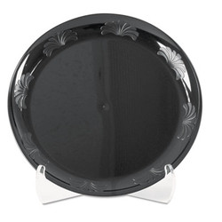 WNA PLATE,PLAS,10.25,BK WNA DWP10144BK