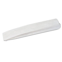 Bagcraft Bread Bag, 4.5" x 2.5" x 24", White, 1,000/Carton 300160