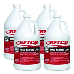 Betco® Express Floor Finish with SRT, 1 gal Bottle, 4/Carton 6580400