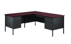 Alera® DESK,L RETURN CH/MY,CC 26250