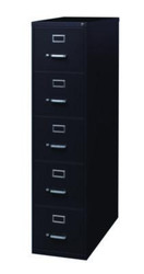 Alera® FILE,28.5"D  5 D LTR,BK 26243