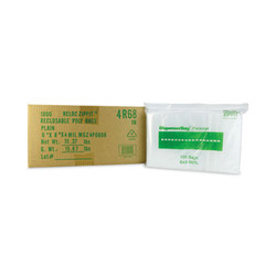 BagCo™ BAG,ZPLCK,4MIL,6X8,CLR MGP MGZ4P0608
