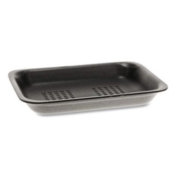 Pactiv Evergreen TRAY,SPMKT,500,BK 51P902