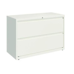 Alera® FILE,42" 2 D LATERAL,WH 26207