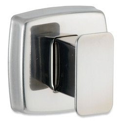 Bobrick Robe Hook, Stainless Steel, Bright Polished B-7671