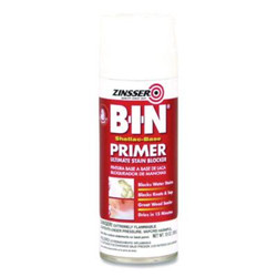 Zinsser® PAINT,ZBIN,SH,PR,13OZ,WH 1008