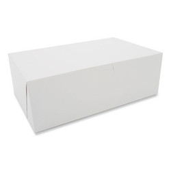 SCT® Donut Boxes, 10.75 x 6.75 x 3.62, White, Paper, 250/Carton SCH 1018